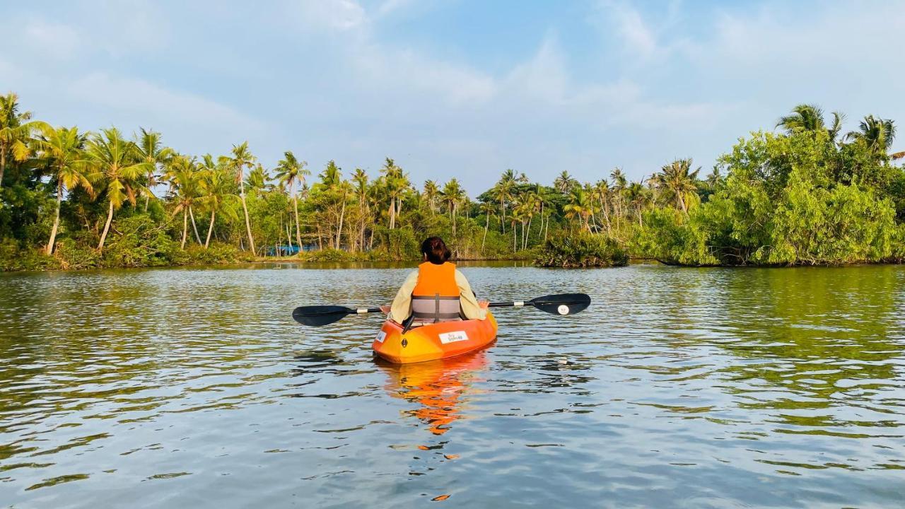 Paradise Inn Beach Resort Varkala Zewnętrze zdjęcie