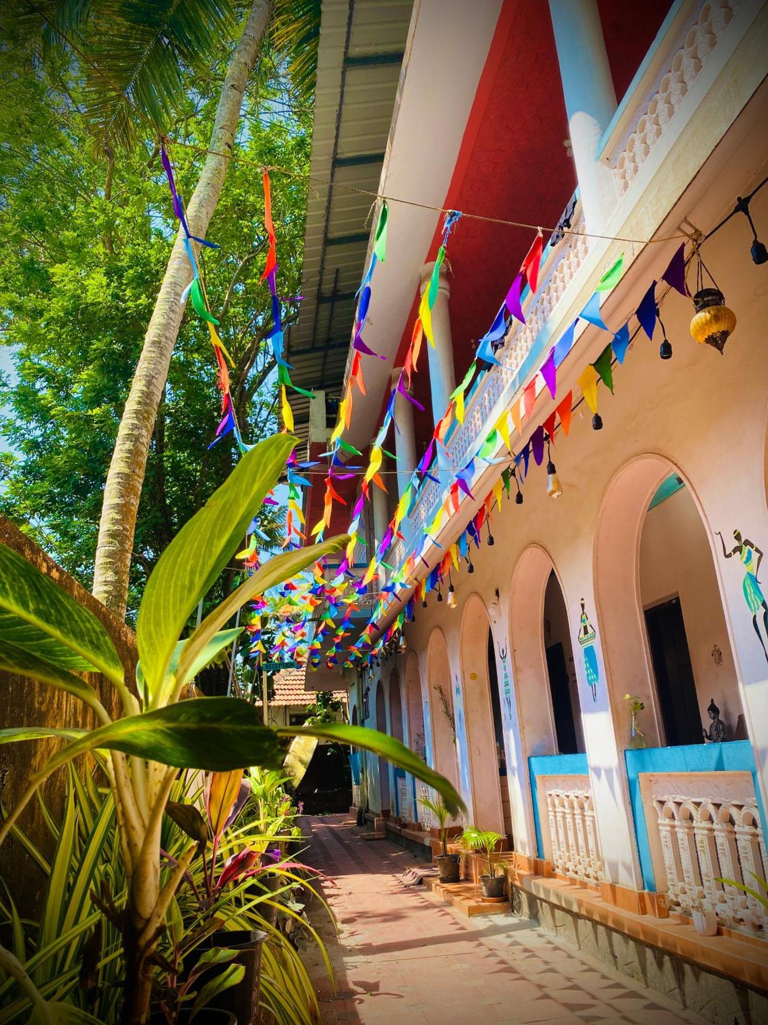 Paradise Inn Beach Resort Varkala Zewnętrze zdjęcie