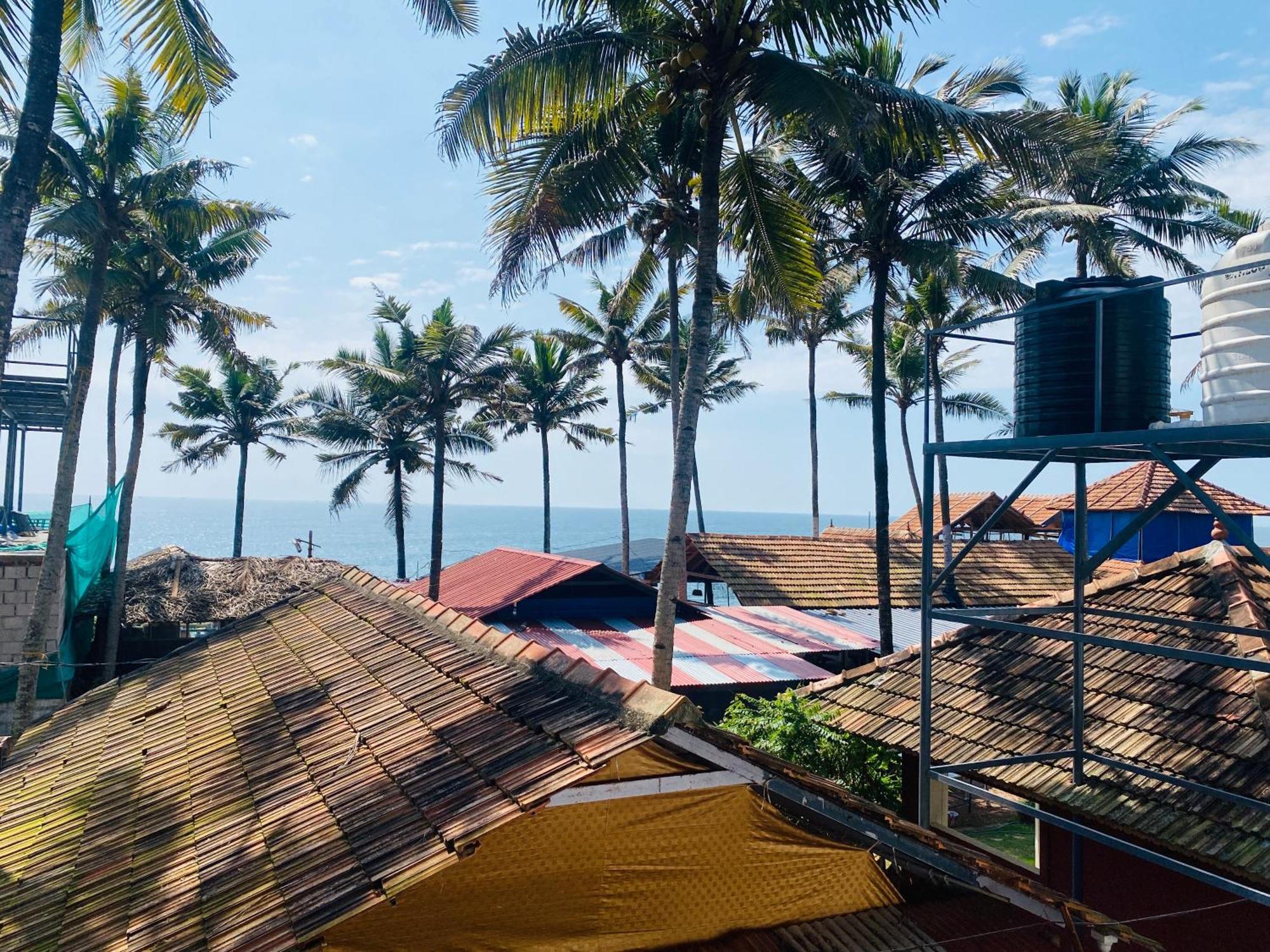 Paradise Inn Beach Resort Varkala Zewnętrze zdjęcie