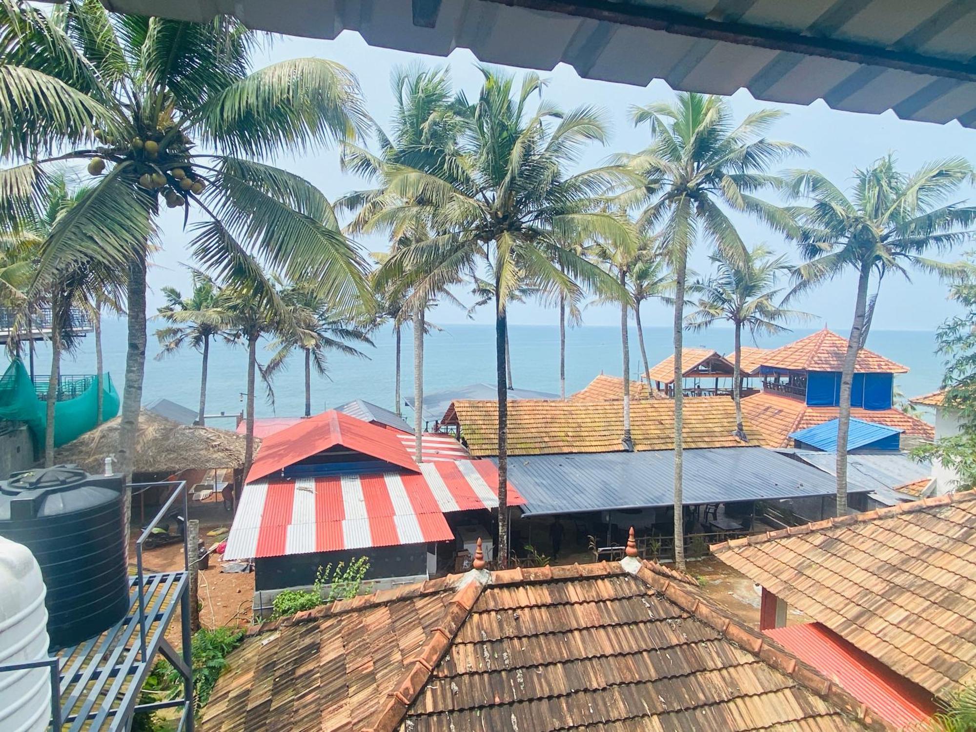 Paradise Inn Beach Resort Varkala Zewnętrze zdjęcie